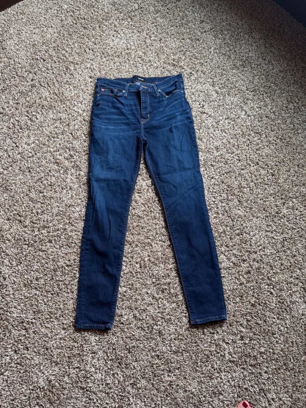 Hudson Jeans Women's Dark Blue Skinny Jeans